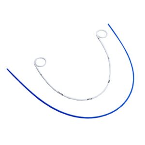 Стент сечоводу Pigtail JJ, відкритий поліуретановий