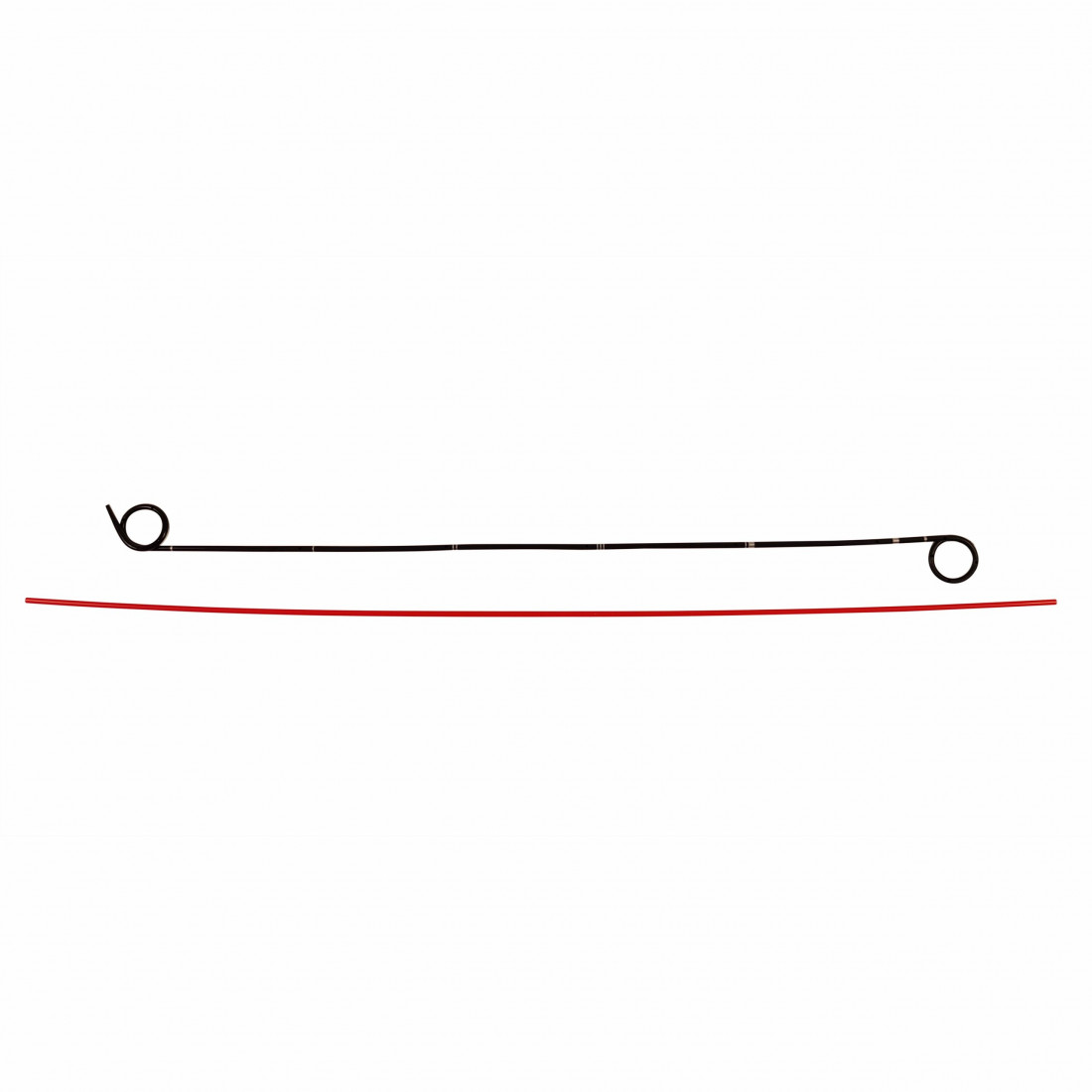 Стент сечоводу Pigtail JJ LongLife, відкритий силіконовий